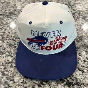 Buffalo Bills throwback vintage hat